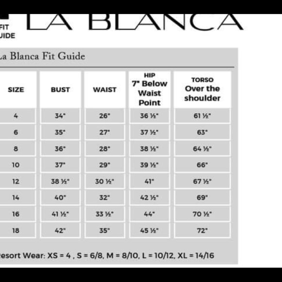 La Blanca multicolor bandeau bikini / mix & match - Picture 8 of 8